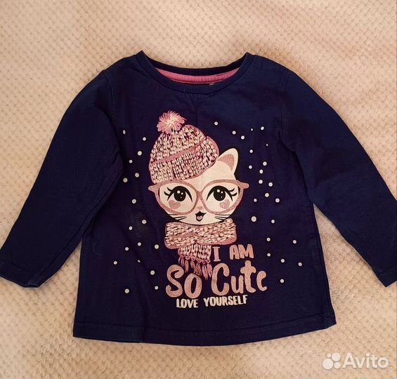 Кофточка для девочки 92 98