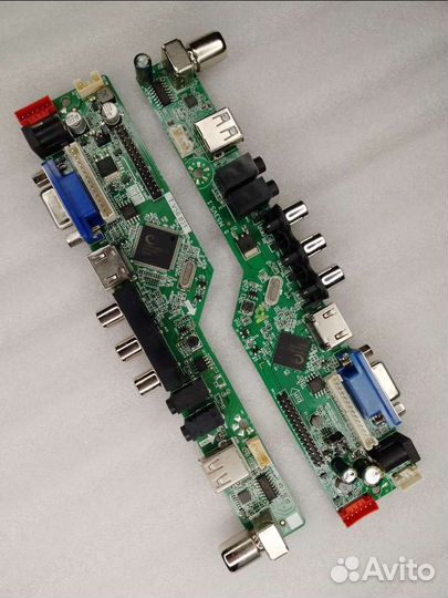 Универсальный скалер матрица майн main board