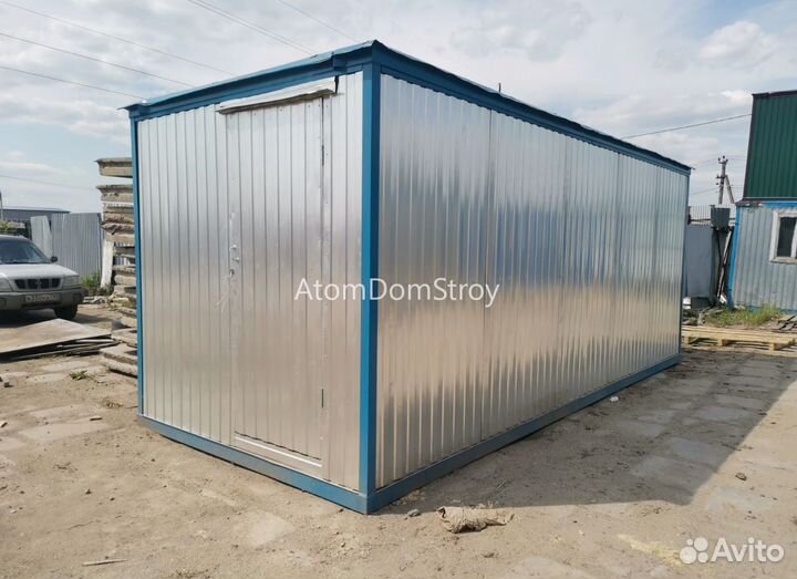 Блок контейнер с доставкой на объект уже завтра