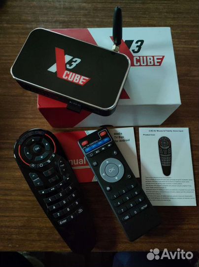 Android tv приставка