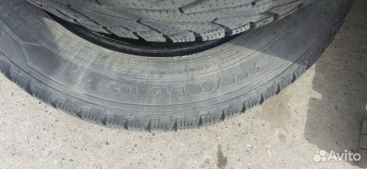 Nokian Tyres Nordman 5 SUV 225/65 R17 103T