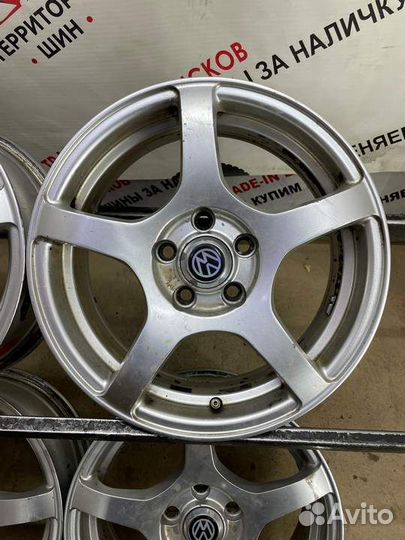 Литьё Polo/Rapid R15 5X100 ст57,1 ET40