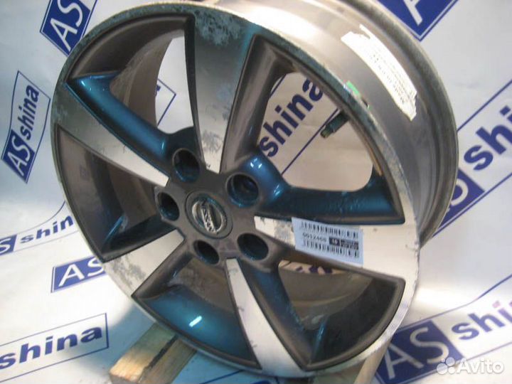 Диски Nissan R16 Литые 5x114.3 J6.5 C
