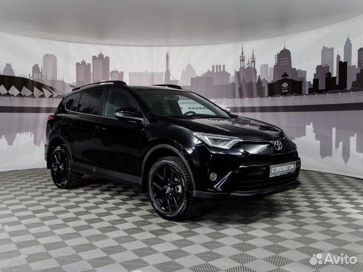 Toyota RAV4 2.0 CVT, 2019, 55 689 км