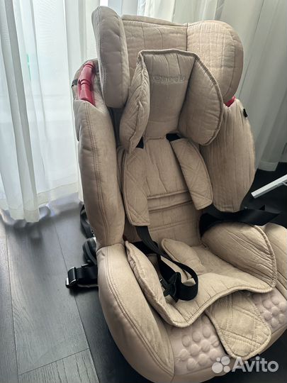 Детское автокресло 9 до 36 кг capella isofix