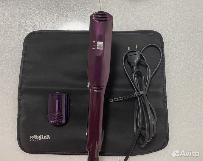 Паровой утюжок. Выпрямление влажных волос