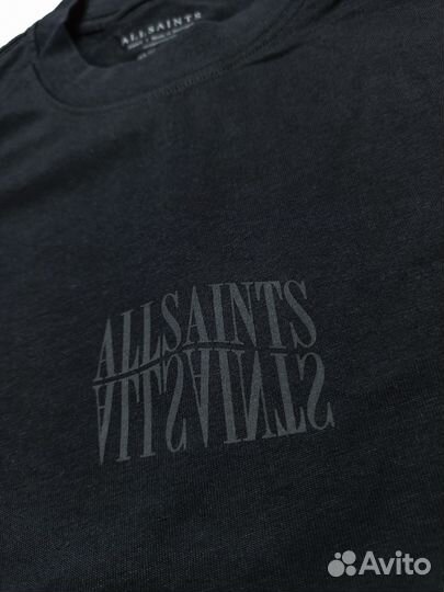 Футболка AllSaints Varden Oversized оригинал