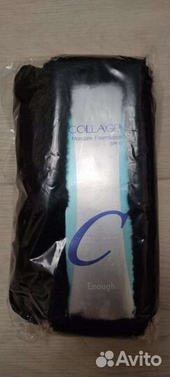 Увлажняющий тональный крем с коллагеном