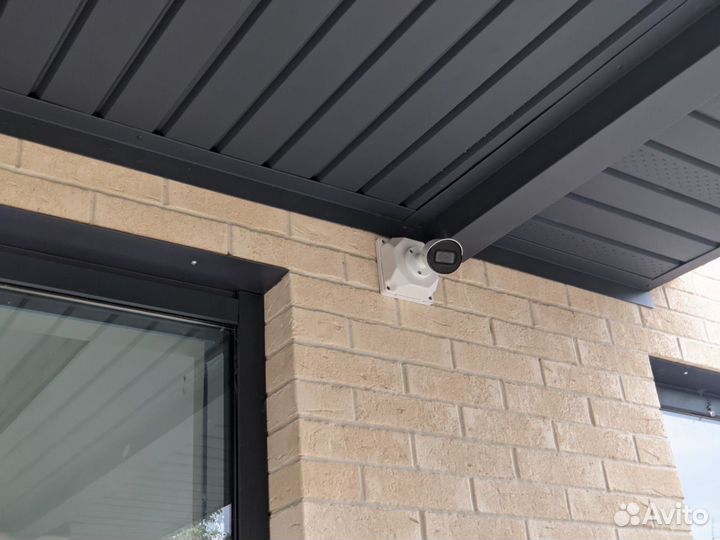 Установка видеонаблюдения