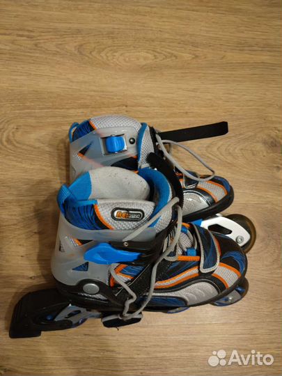 Роликовые коньки Reaction turbo TR12-BBO 31р