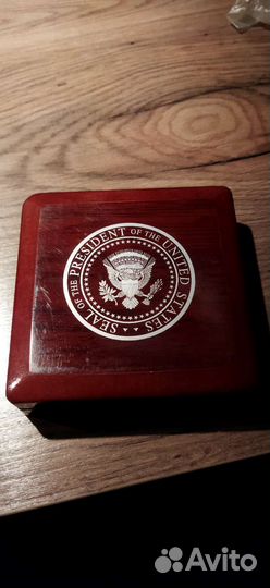 Медаль президент Обама США