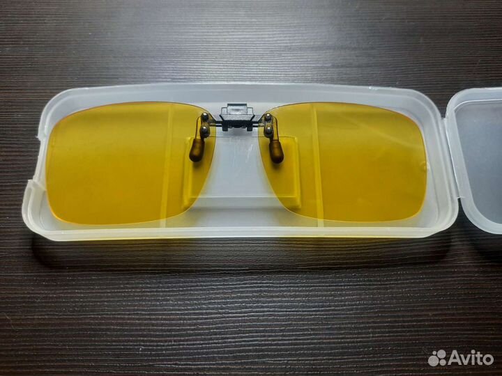 Накладки солнцезащитные для очков proud