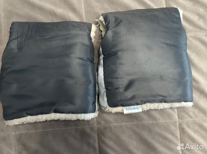 Муфта варежки на коляску