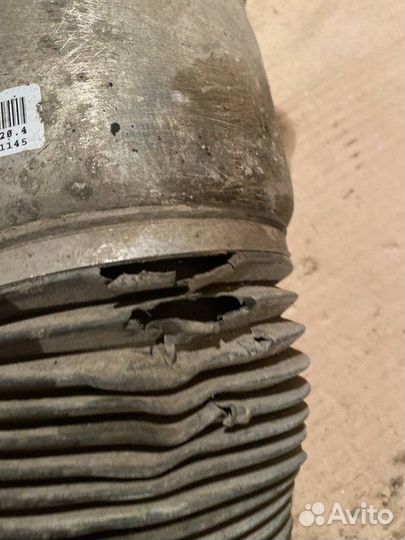 Пневмостойка передняя правая Porsche Cayenne