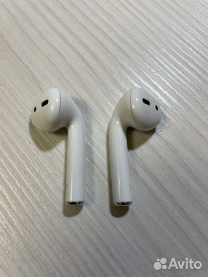 Наушники AirPods 2 с зарядным футляром MV7N2