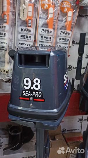 Лодочный мотор SEA-PRO T 9.8 S