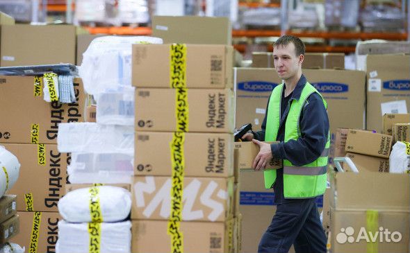Разнорабочий в Яндекс.Маркет