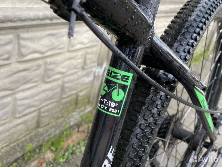 Велосипед алюминиевый 29 дюймов