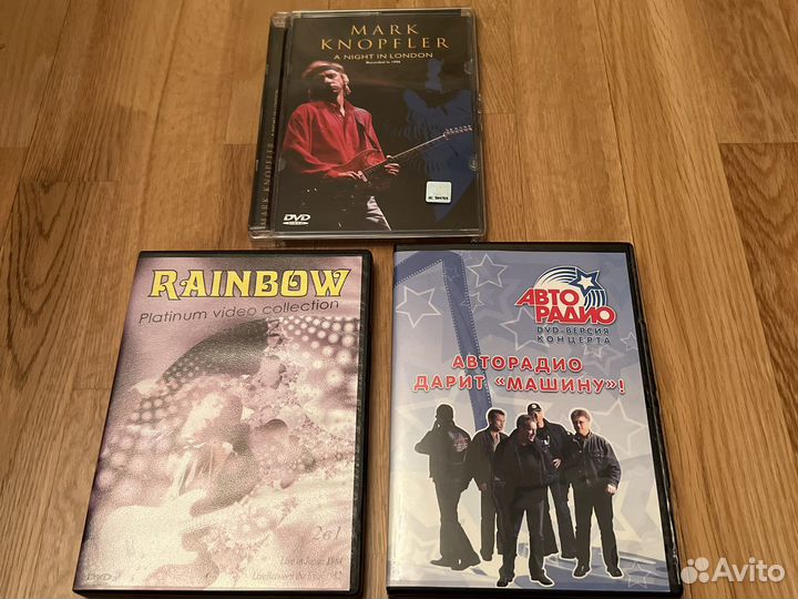 Музыка на DVD Knopfler Rainbow Машина времени