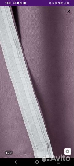 Шторы в комнату интерьерные