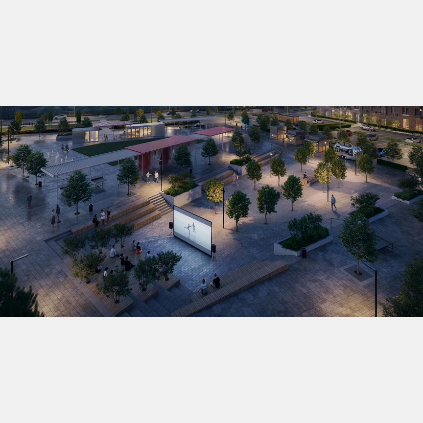 Квартира-студия, 25,9 м², 5/9 эт.