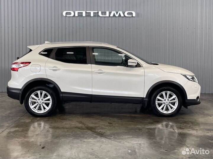 Nissan Qashqai 2.0 CVT, 2017, 90 087 км