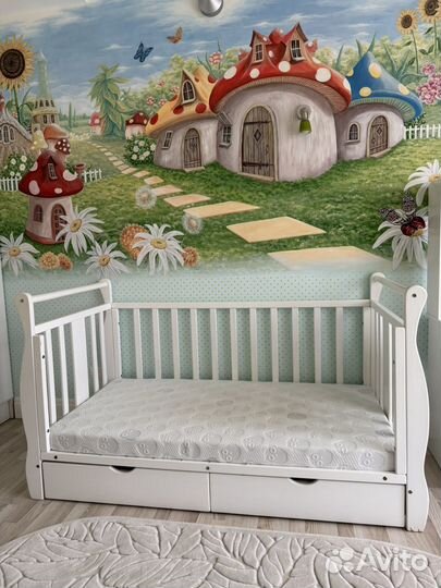 Детская кроватка 160*80