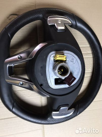 Руль в сборе с подушкой Mercedes w213