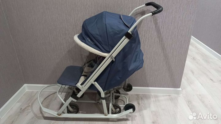 Санки коляска Pikate 