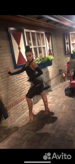 Платье для бальных танцев латина