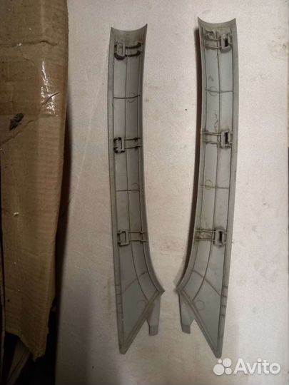 Шкода октавия тур обшивки передних стоек