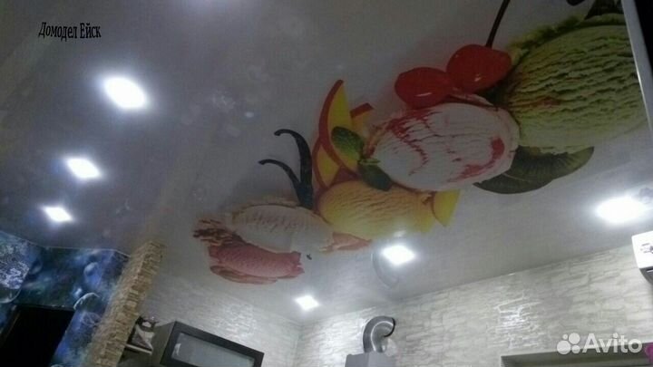Натяжные потолки