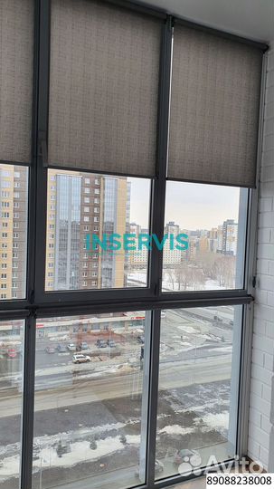 Вертикальные жалюзи на дверной проем