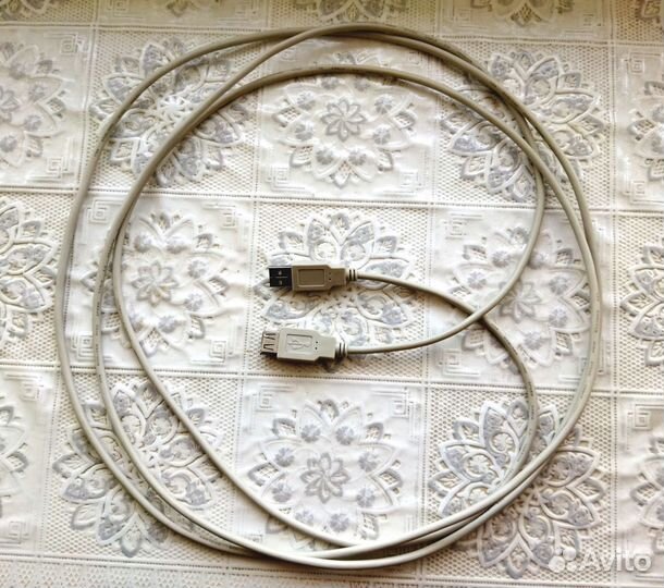 Удлинительный кабель с usb