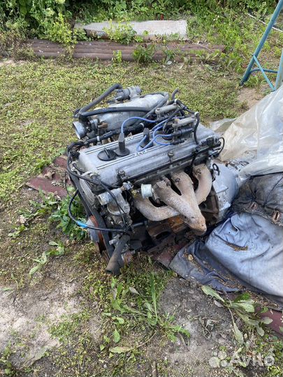 Двигатель в сборе змз 406