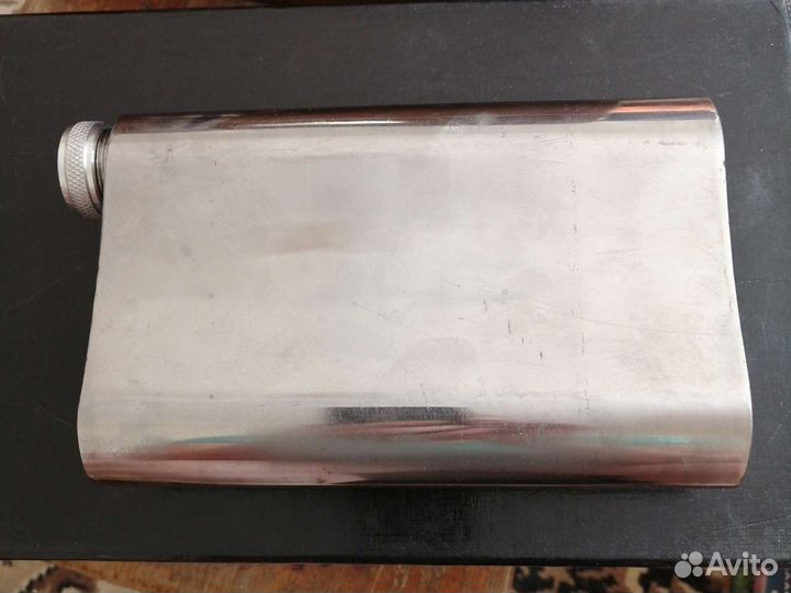 Фляжка из нержавейки