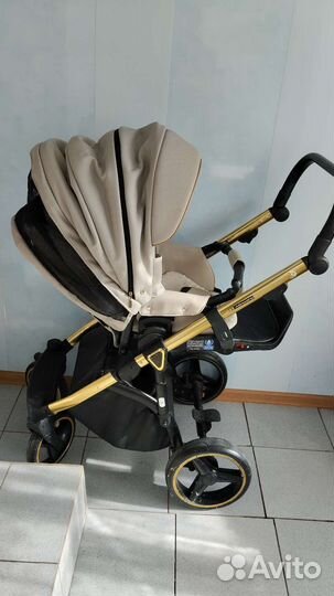 Коляска 2 в 1 adamex