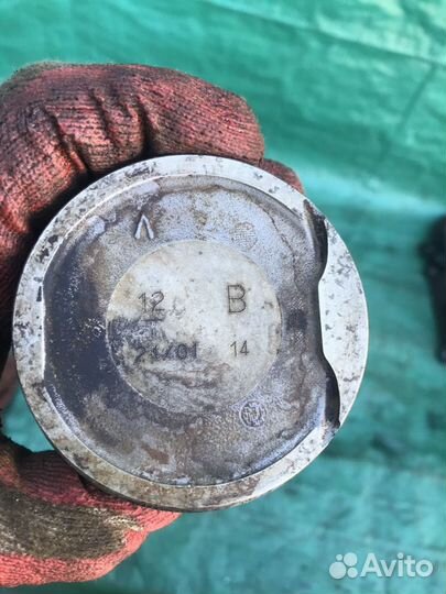 Поршень с шатуном Nissan Almera (G15) 2013-2018 г