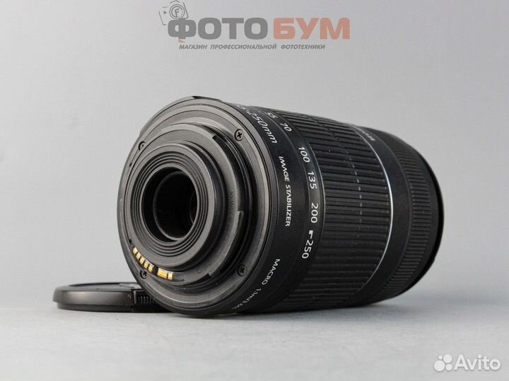 Объектив Canon EF-S 55-250mm f4-5,6 IS ll