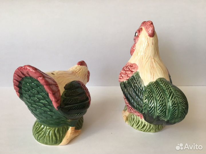 Набор солонка и перечница