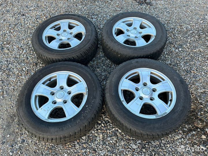 Колеса на ниву chevrolet r16