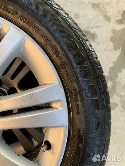 Continental AllSeasonContact 205/55 R16