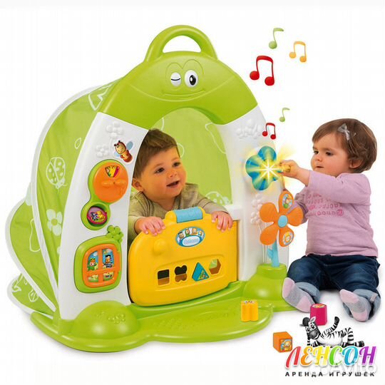 Игровые развивающие домики