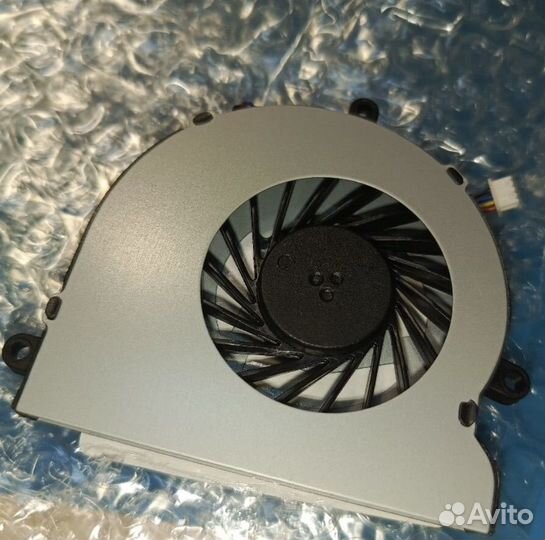 Кулер для ноутбука hp pavilion 15-AC, 15-AF (4pin)