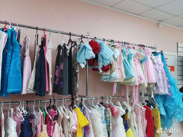 Платье для сада и выпускного