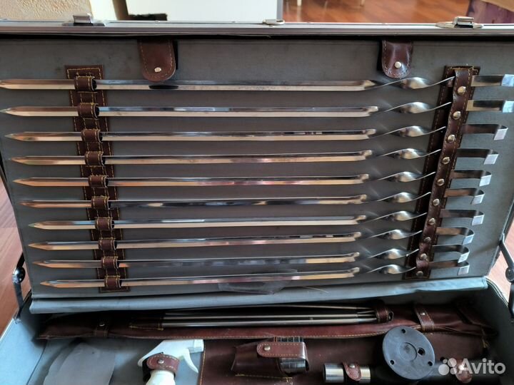 Набор для пикника в чемодане «konig» ко/1141