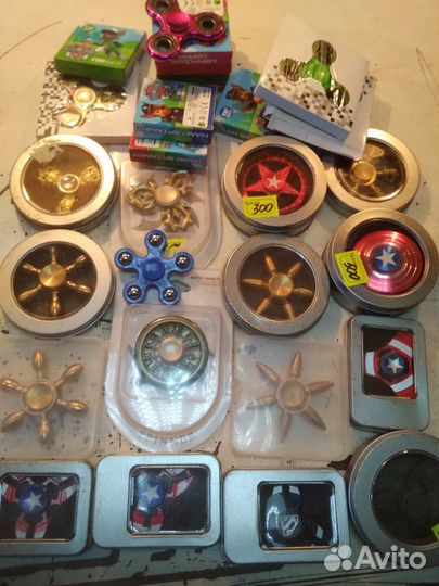 Спиннеры Новые