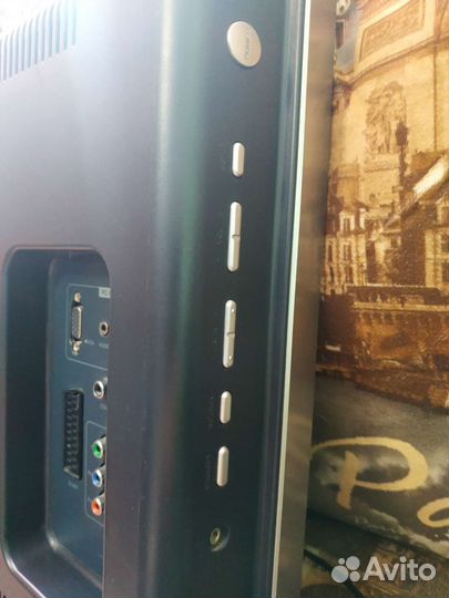 Телевизор ЖК с DVD б/у