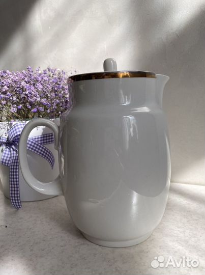 Чайник заварочный 1 литр Винтаж