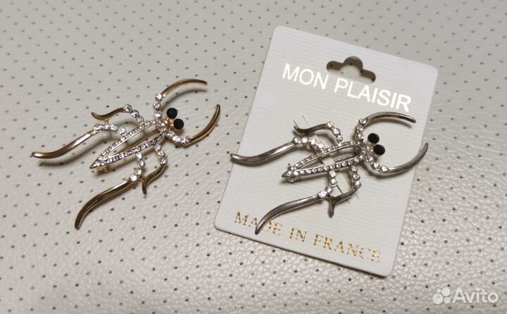 Брошь Mon PlaisiR 03-161 2 вида